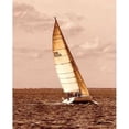 thumbnail image 2 of Weekend Sail II Poster Print by Alan Hausenflock (8 x 10), 2 of 2