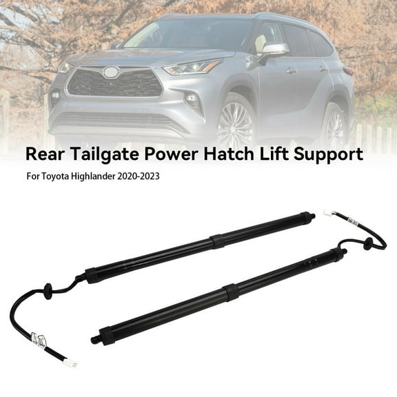 2PCS Electric Tailgate Lift 68910-0E070 Fit for Toyota Highlander 2020-2023
