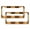 Pattern-813, variant on License Plate Frames Tropical Palm Tree Beach Standard Car Tag Cover Holder 2 Pack Tropical Palm Tree Hawaii Ocean Aluminum License Plate Frame Fits All Car