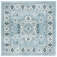 thumbnail image 4 of SAFAVIEH Isabella Collection ISA916M Blue / Creme Rug, 4 of 6