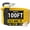Yellow, variant on ZAZFO 25ft 10 Gauge Extension Cord, 3 Prong 5-15P to 5-15R, SJTW with Power Indicator Light, Heavy Duty Flexible Durable, Yellow Waterproof for Outdoor Use