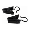 thumbnail image 2 of DEEPCRAFF 100Ud Para De Hierro Con Clip Negro Para Sujetar Con Bolsillos, 2 of 8