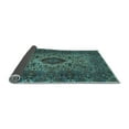 thumbnail image 2 of Ahgly Company Indoor Rectangle Persian Light Blue Traditional Area Rugs, 7' x 9', 2 of 4