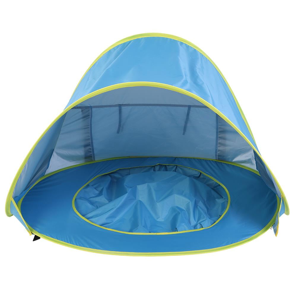baby beach shade pool