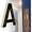 #A, variant on 2026 New Solar House Numbers for Outside, Light Up Address Numbers for House, No Drill Adhesive or Screw Mount, IP65 Waterproof LED Illuminated Modern Address Sign, Dusk to Dawn