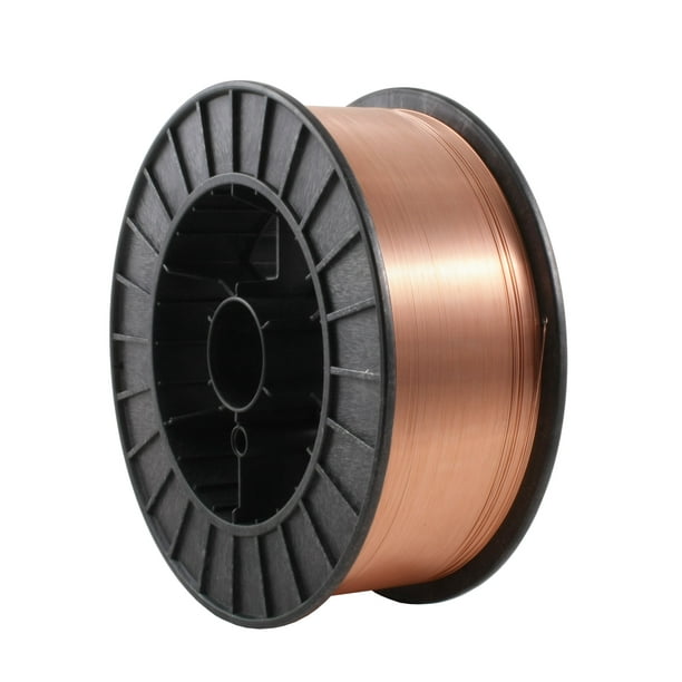 ER70S6 MIG Mild & Low Alloy Steel Welding Wire 33 Lb x 0.035