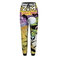thumbnail image 2 of Invader Zim Cartoon Men's Sweatpants 3D Printing Casual Joggers Pants Trousers Fashion Daily Sweatpants With Drawstring Closed Bottom, 2 of 6