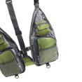 thumbnail image 5 of Chaleco de pesca de malla con múltiples bolsillos, chaleco ligero transpirable, chaqueta de pesca ajustable para entrenamiento, Camping, actividades Verde Baoblaze Chaleco de pesca, 5 of 5