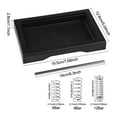 thumbnail image 1 of Drip Tray Low Profile 6 Bar 9 Bar 12 Bar OPV Spring Kit For Gaggia Classic Pro Coffee Machine Accessories, 1 of 11