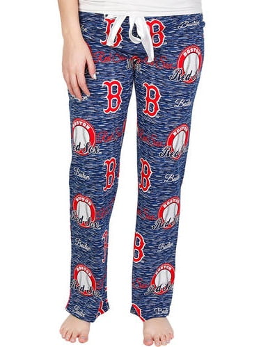 Boston Red Sox Jumpstart Ladies' AOP Knit Pant by