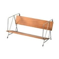 thumbnail image 2 of veasfak Desktop Bookshelf Display Shelf Wood Storage Rack for Bedroom Nursery Office Brown, 2 of 9