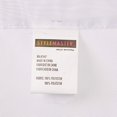 thumbnail image 4 of WWS-Elegance Sheer 1000 Twist 60-Inch by 84-Inch Voile Panel, White, 4 of 4