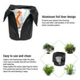 thumbnail image 4 of Winter Plant Cover, Made of Breathable Fabric, Flower Pot Protector Bag with Drawstring and Zipper, Prevent Excessive Damp and Lack of Gas, Windproof and Waterproof in Garden, 4 of 7