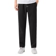 thumbnail image 2 of Otvok Mens Casual Daily Outdoor Beach Loose Lightweight Breathable Pants, 2 of 6