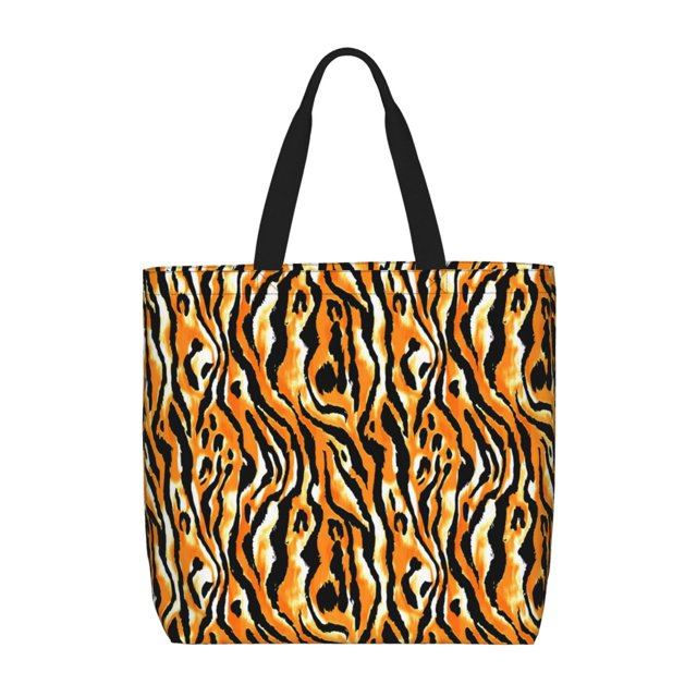 Balery Zebra Bolsa de Mano para Mujeres con Cremallera, Bolsa de Gimnasio con Compartimentos, Bolsa para Laptop, Bolsa para Trabajo