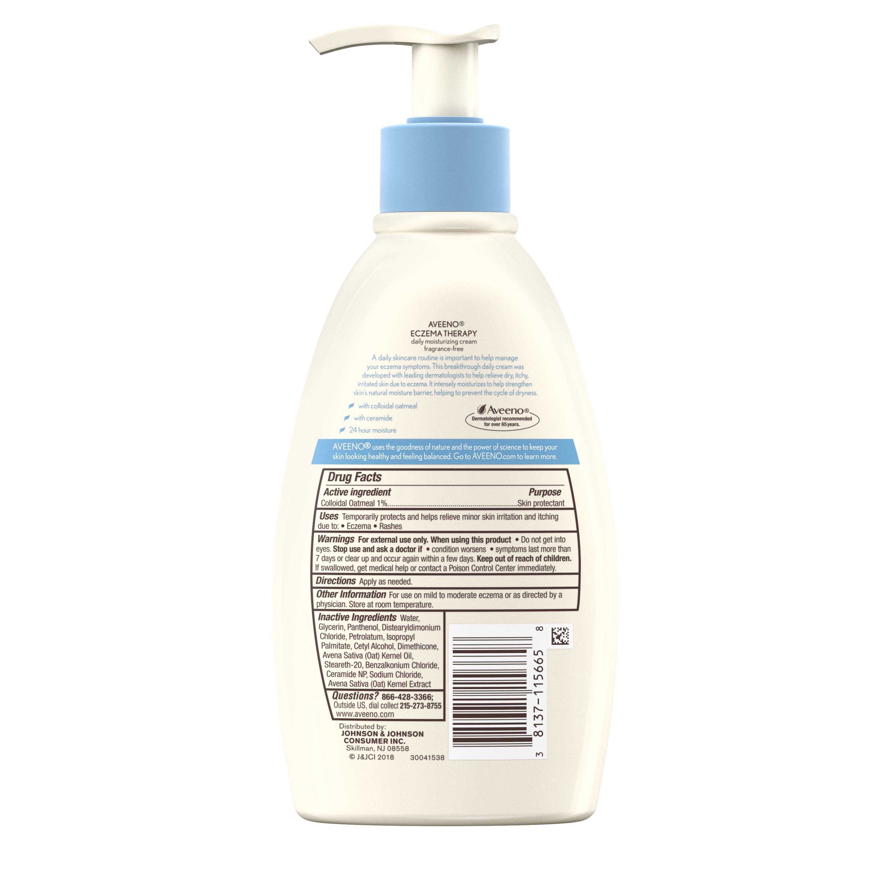 eczema therapy daily moisturizing cream
