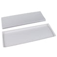 thumbnail image 2 of Bandejas largas de pulpa de caña de azúcar 100% compostables para microondas, novedad de 2021 Sincero Hogar, 2 of 6