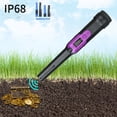 thumbnail image 4 of Detector de metales YONGSHENG con pantalla LED Puntero IP68 impermeable, 4 of 5