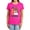 Hot Pink, variant on We Bare Bears Stack Goals Women's T Shirt, Royal, Large