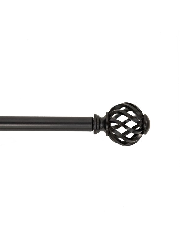 Single Curtain Rods in Curtain Rods