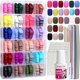 thumbnail image 1 of Press on Nails Fandamei Short Round Matte, 24 paquetes de 576 unidades, 1 of 8