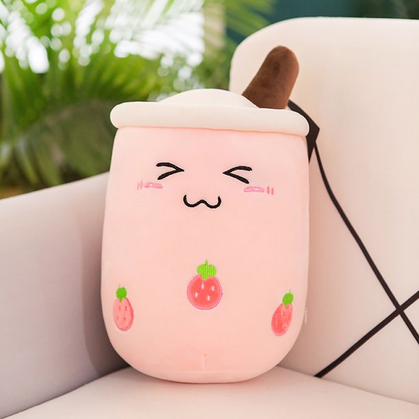 milk tea stuffed toy