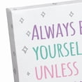 thumbnail image 5 of Creative Products Be a Unicorn Cat 16x16 Canvas Wall Art, 5 of 5