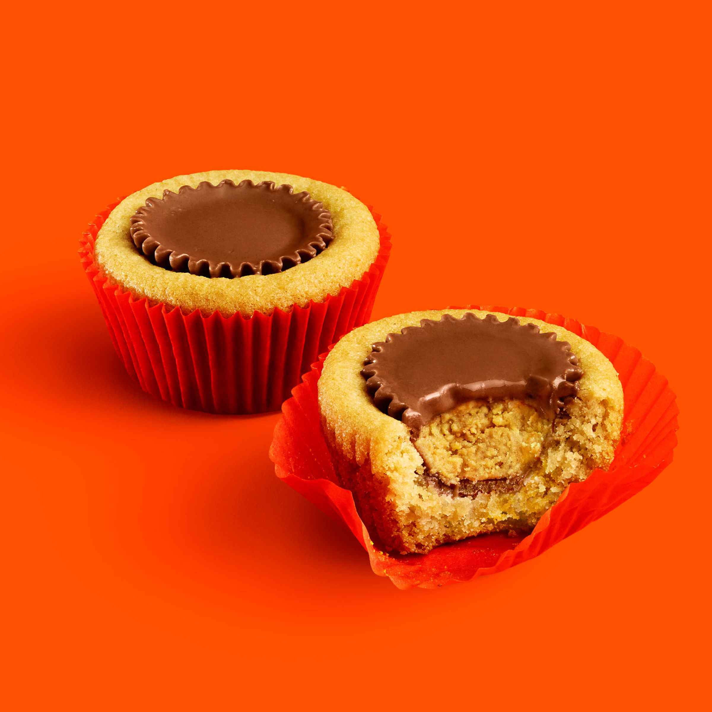 Reese's Miniatures Milk Chocolate Peanut Butter Cups Candy, Share Pack 10.5 oz - pack of 2