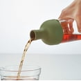 thumbnail image 3 of Hario Cold Brew Tea Wine Bottle, 750ml, Olive Green, 3 of 8