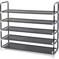 thumbnail image 1 of Boutique Home 39" 5-Tier Space Saving Tower Shoe Rack Organizer, 1 of 7