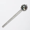 thumbnail image 5 of Swans Book Lover's Delight: Vintage Silver Lace-Edged Bookmark - a Must-Have Reading Accessory, 5 of 5