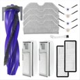 thumbnail image 1 of For Narwal Freo X Plus Vacuum Cleaner Main Side Brushes Hepa Filters, 1 of 5