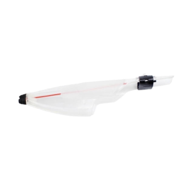 koolsoo 2Pcs Fishing Rod Tip Protector Sturdy Lightweight Retractable Rod Head Cover 18x3.5cm