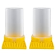thumbnail image 3 of Hemoton 2PCS Bee Feeder Beehive Beekeeping Water Dispenser Honey Beehive Entrance Feeder Beekeeper Tools, 3 of 8