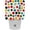 Multi-colored, variant on PhooArto Dot Colorful Pattern Plug in LED Night Light Auto Sensor Dusk to Dawn Decorative Night for Bedroom, Bathroom, Kitchen, Hallway, Stairs, Baby's Room, Energy Saving
