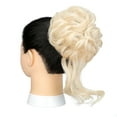 thumbnail image 5 of Dulchany Messy Bun Hair Piece Tousled Updo Hair Buns Extension Elastic Hair Band Hair Pieces Curly Hair Bun Scrunchie For Women, 5 of 7
