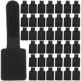 thumbnail image 1 of 40pcs Cable Organizer Hook and Loop Cable Management Strap Adhesive Cable Tie, 1 of 9