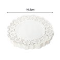 thumbnail image 4 of Homerr Feuilles de Papier Cuisson Jetables Design Élégant en Dentelle 100 Pcs, Jetables pour Absorption d'Huile, 4 of 6