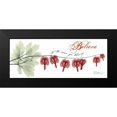 thumbnail image 2 of Koetsier, Albert 14x8 Black Modern Framed Museum Art Print Titled - Bleeding Heart Believe, 2 of 5