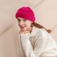 thumbnail image 5 of Pasamontañas de esquí de 3 agujeros Sinhoon, gorro de punto para hombre y mujer, color rosa, 5 of 8
