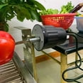 thumbnail image 4 of Aluminum Electric BBQ Grill Rotating Motor Barbecue Rotisserie Rotator Engine For Kitchen Motor Tools- EU Plug, 4 of 5