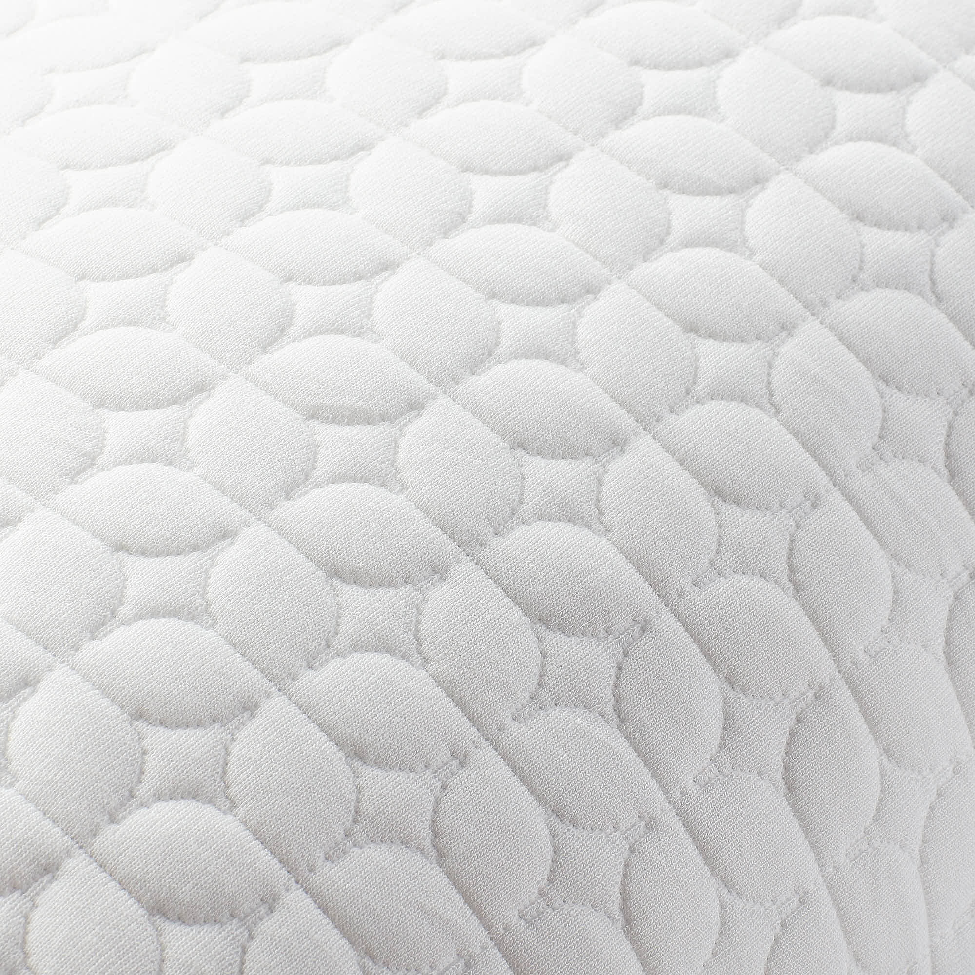Rest Haven Ultra Plush Bed Pillow with Shredded Foam and Customizable Loft, Queen, 2 Pack