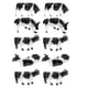 thumbnail image 1 of 10 Pcs Squiz Toys Farm Animal Toy Science Educational Props Plastic Cow Figurines Farm Animal Mini Cattle Figurines, 1 of 2