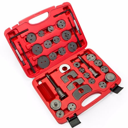- 35 PCS Universal Brake Disc Caliper Wind Back Tool Kit Piston Rewind