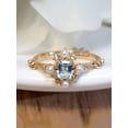 thumbnail image 3 of 1Pc Vintage Palace Ring S925 Sterling Silver Prom Jewelry Eternity Ring Luxury Jewelry Gifts For Women, 3 of 4