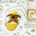 thumbnail image 4 of sago mini - tuck me in quilt - trucks & diggers, 4 of 8