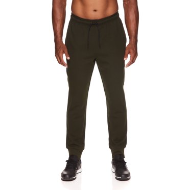 Athletic Works Men's and Big Men's Active Track Pants, up to Size 5XL ...