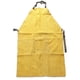 thumbnail image 1 of Delantales industriales resistentes al calor de la soldadura del trabajo de la seguridad del delantal ignífugo Amarillo 90x60cm, 1 of 8