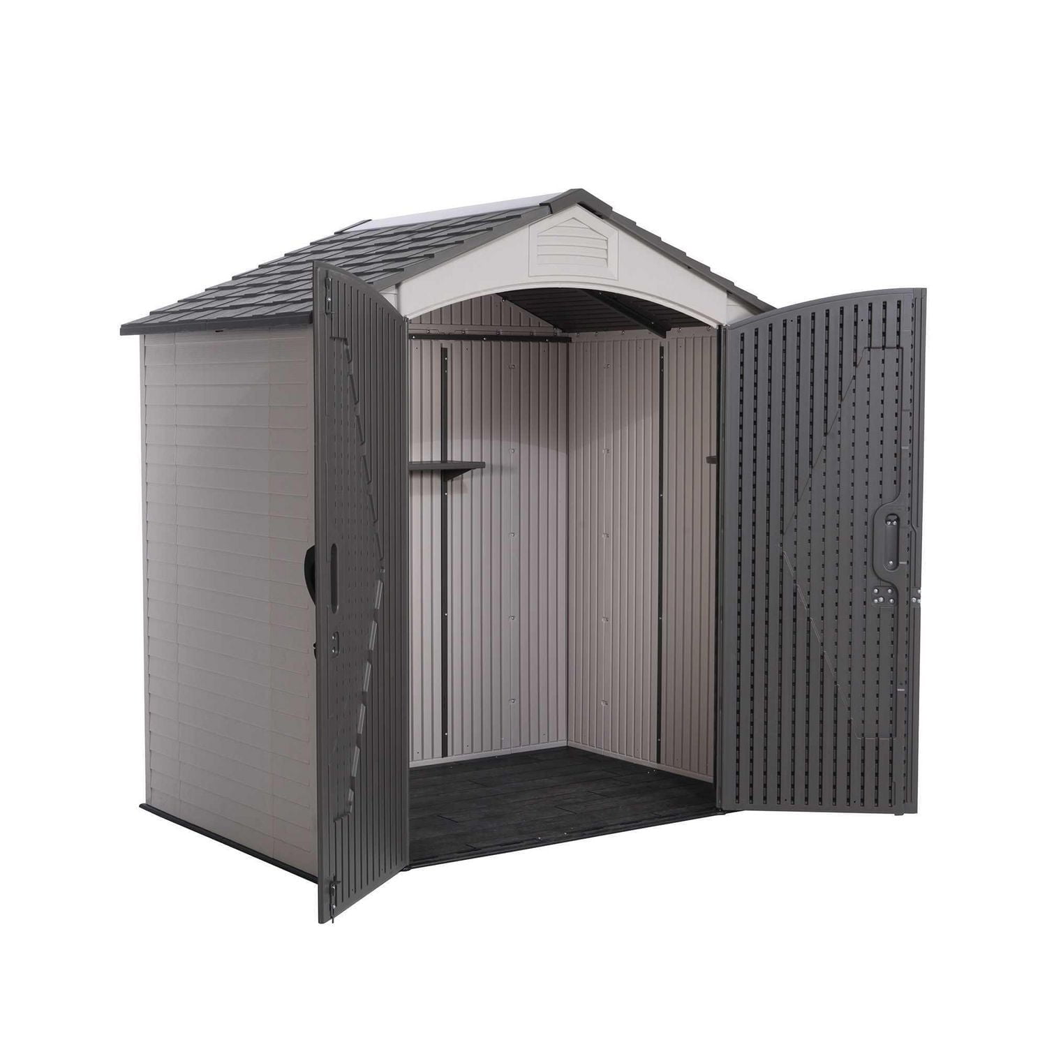 LIFETIME 7 Ft. x 4.5 Ft. Outdoor Storage Shed