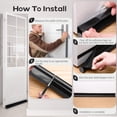thumbnail image 3 of Hweilai Scelleuse Acoustique pour Porte, 3 of 5